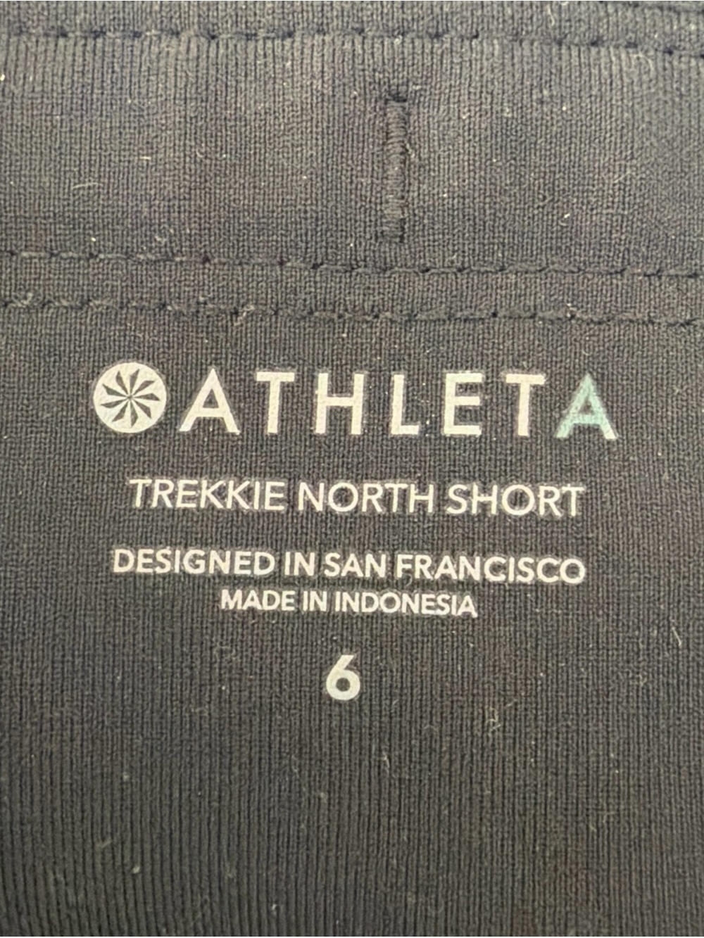 Athleta Trekkie North Shorts Women’s Size 6 Hiking Athletic Stretch Activewear - Picture 4 of 7